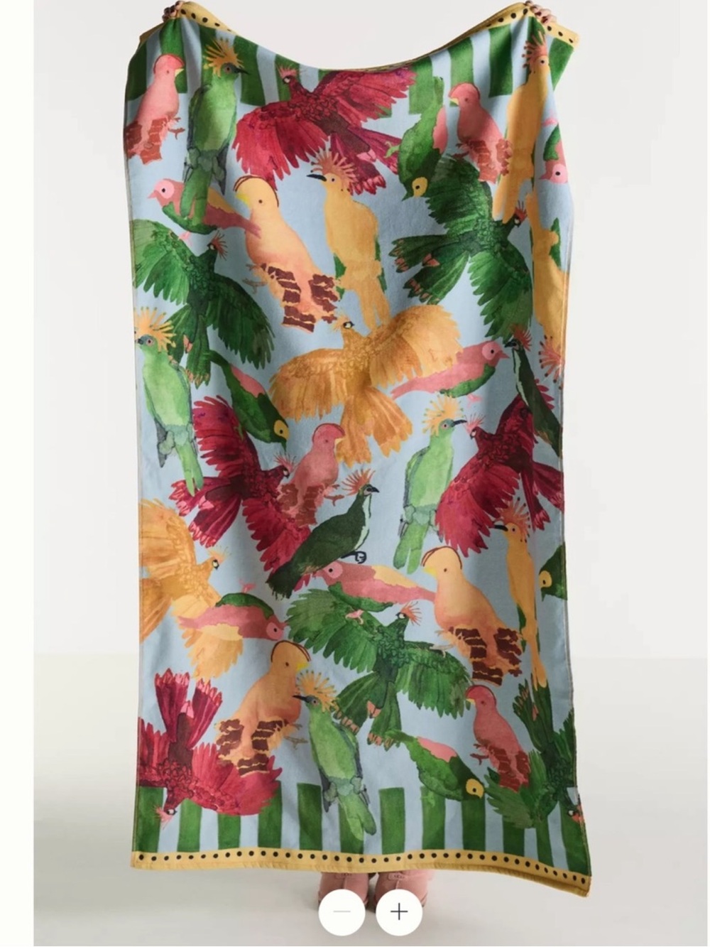 FARM Rio x Anthropologie Printed Beach Towel